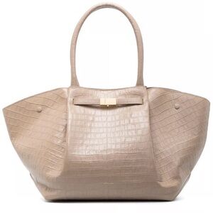 DeMellier - The New York Tote - lrg size - light beige leather